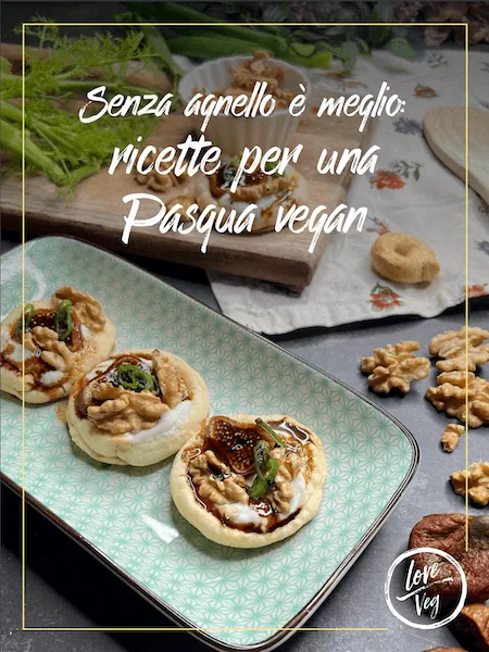 Recipe book by Love Veg Italy.