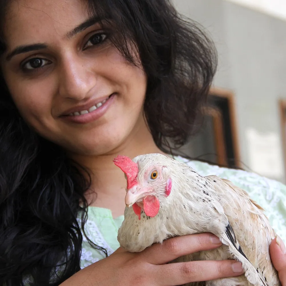 Amruta Ubale portrait